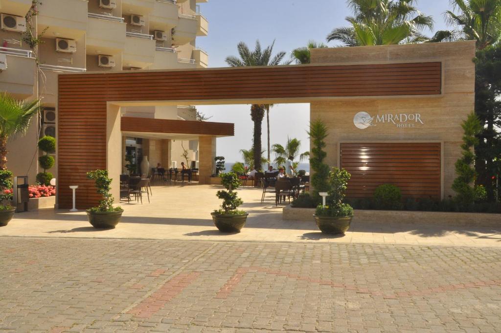 Mirador Resort & Spa Konaklı 外观 照片
